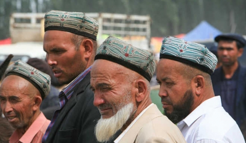 신장 위구르(Uighur) 족
