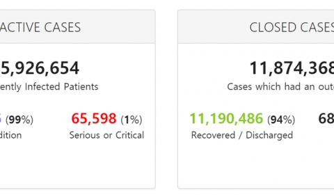 COVID-19 Coronavirus Pandemic  / August 01, 2020, 12:17 GMT