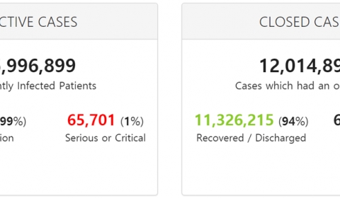 COVID-19 CORONAVIRUS PANDEMIC Updated: August 02, 2020, 01:42 GMT